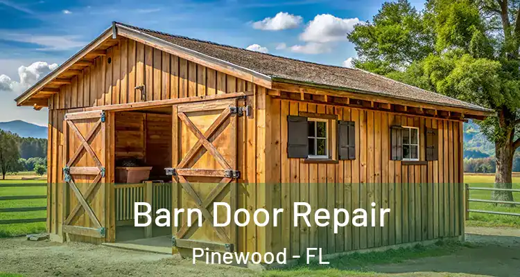  Barn Door Repair Pinewood - FL