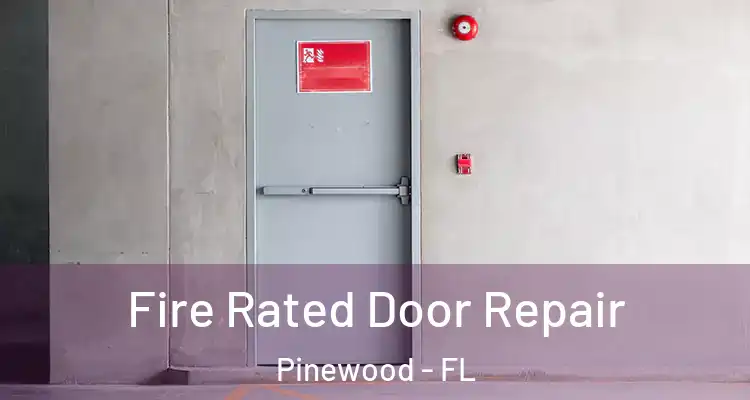  Fire Rated Door Repair Pinewood - FL