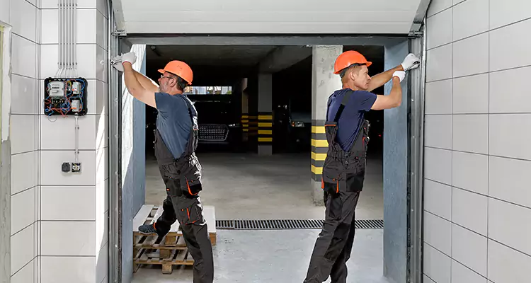 Commercial Garage Doors Near Me in Pinewood, FL