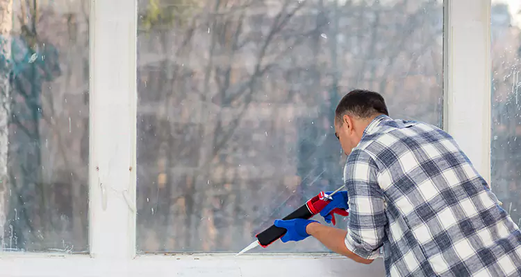Caulking Around Door Jambs Repair in Pinewood, FL