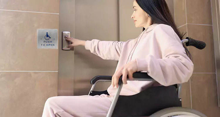Handicap Door Opener Commercial Repair in Pinewood, FL