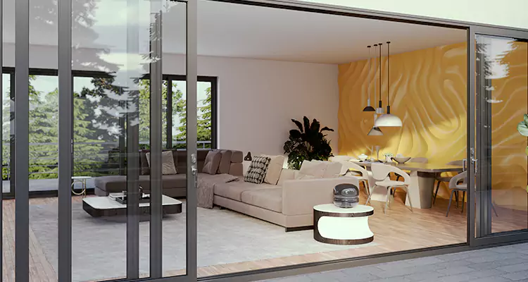 Sliding Patio Door Handle in Pinewood, FL