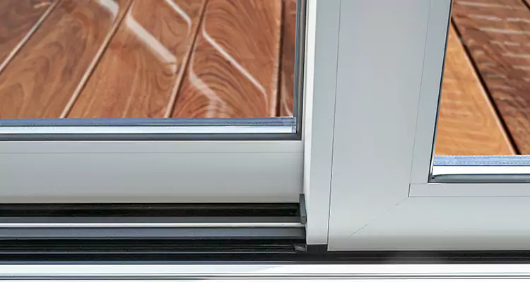 Patio Door Stuck at the Bottom in Pinewood, FL