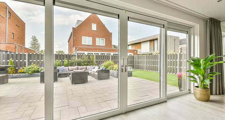 Sliding Glass Door Roller Replacement in Pinewood, FL