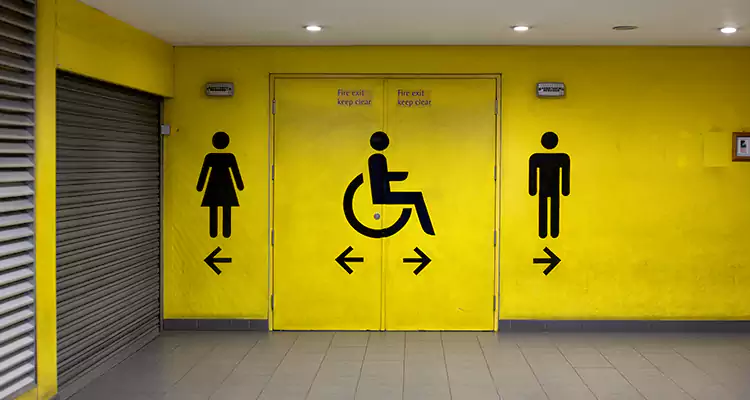 ADA Handicap Door Replacement in Pinewood, FL