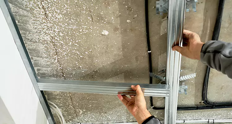 Front Door Aluminum Capping Repair in Pinewood, FL