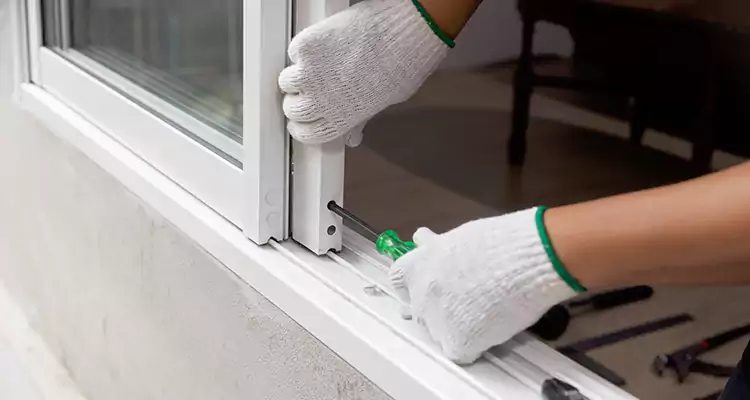 Automatic Sliding Glass Door Opener in Pinewood, FL
