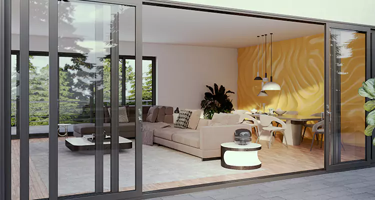 Aluminum Bifold Door Repairs in Pinewood, FL