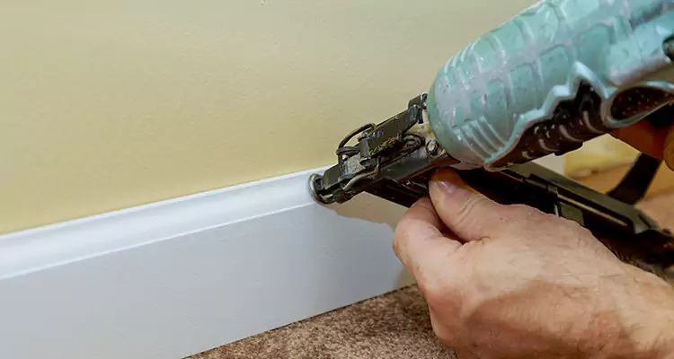 Caulking Under Patio Door Repair in Pinewood, FL