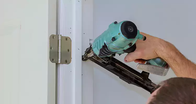 Bathroom Stall Door Hinge Repair in Pinewood, FL