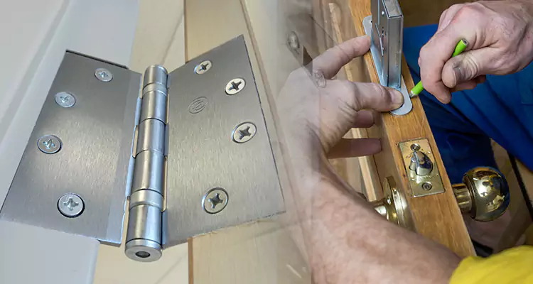 Andersen Door Hinge Replacement in Pinewood, FL