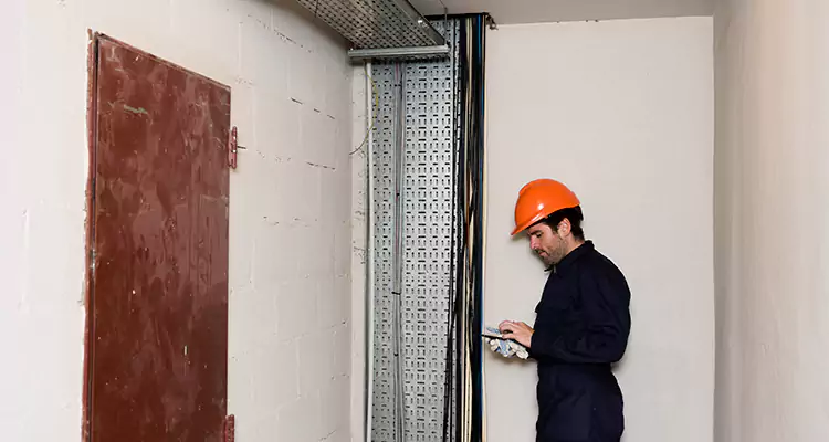 Metal Door Jamb Repair in Pinewood, FL