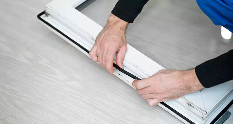 Garage Door Trim Seal Repair in Pinewood, FL