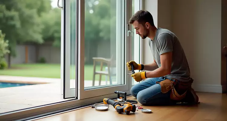 Patio Screen Door Rollers Repair in Pinewood, FL
