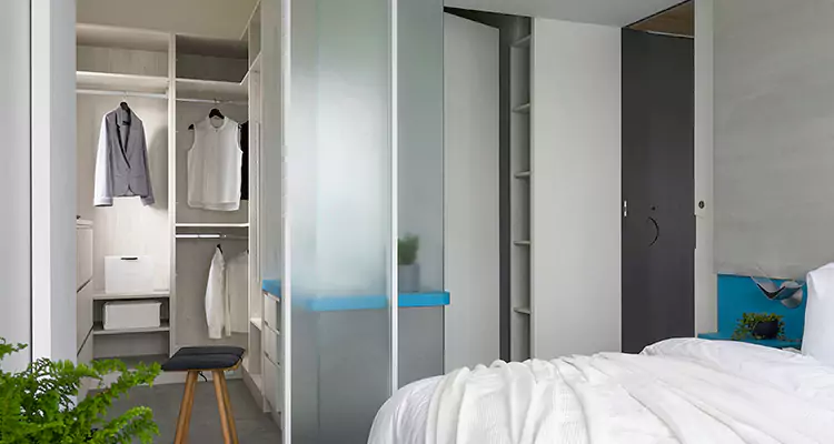 Closet Door Bi Fold Installation in Pinewood, FL