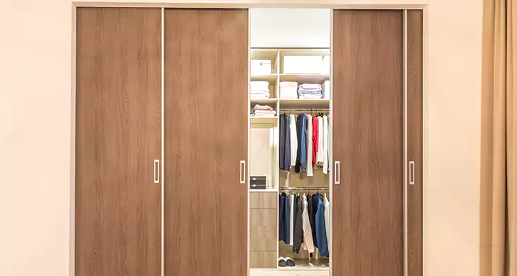 Sliding Closet Wardrobe Repairs in Pinewood, FL