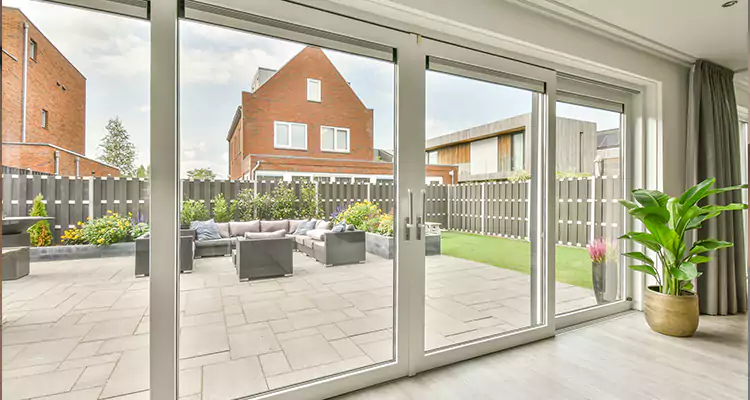 3 Panel Sliding Glass Door Repair in Pinewood, FL