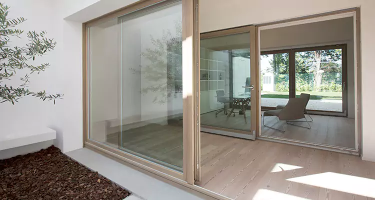 Sliding Screen Door Bottom Track Replacement in Pinewood, FL