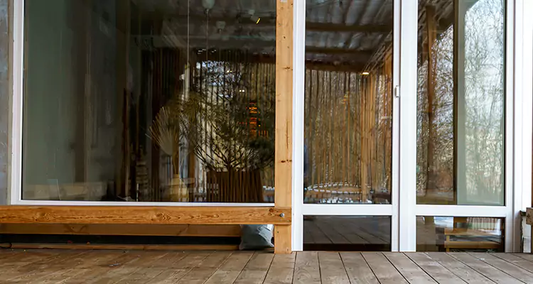 Water Leaking Andersen Patio Doors Replacement in Pinewood, FL