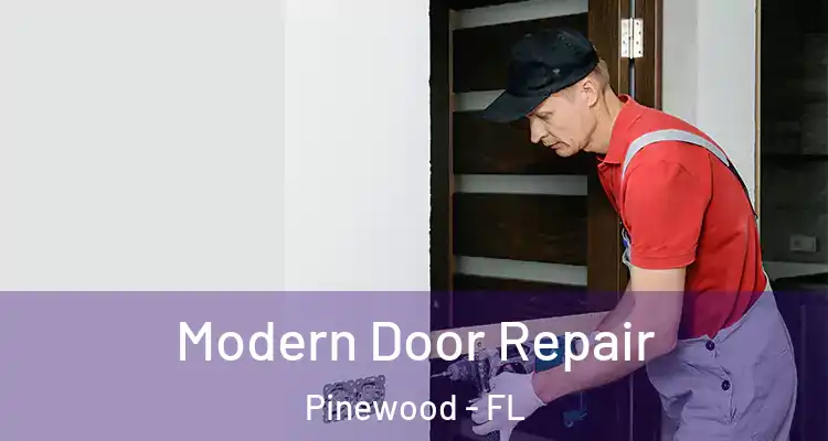  Modern Door Repair Pinewood - FL