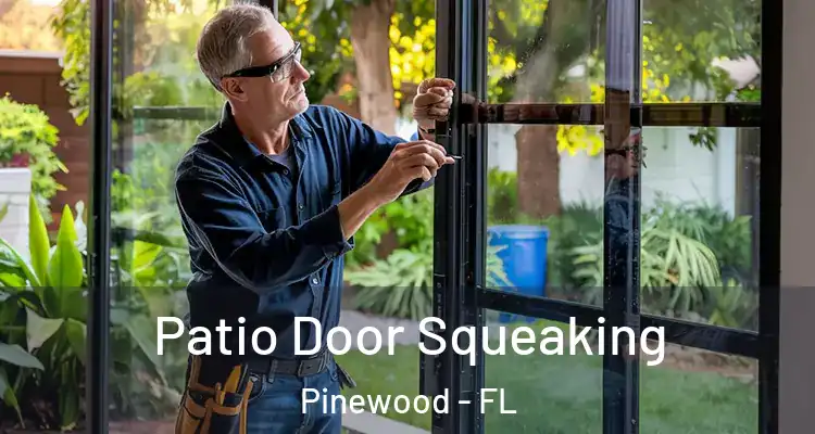  Patio Door Squeaking Pinewood - FL