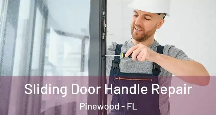  Sliding Door Handle Repair Pinewood - FL