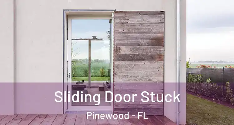  Sliding Door Stuck Pinewood - FL